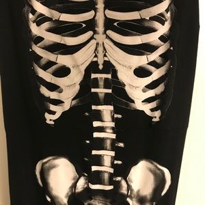 ASOS Skeleton Maxi Dress